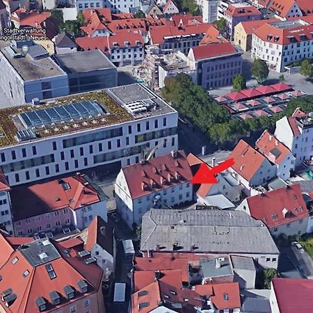 City- Wohnung In Top Lage Ingolstadt Ngoại thất bức ảnh