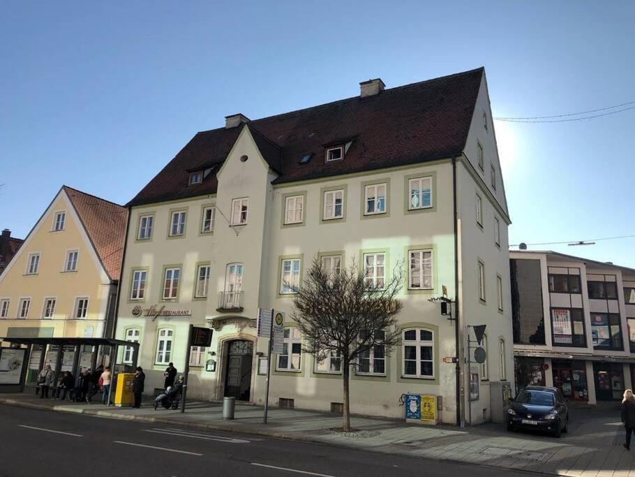 City- Wohnung In Top Lage Ingolstadt Ngoại thất bức ảnh